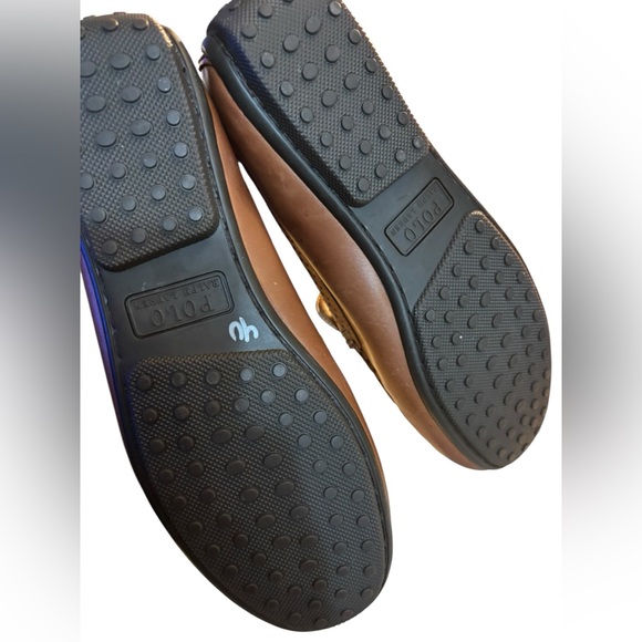 Polo Ralph Lauren | slip on loafers shoes leather Redden 10.5D 10.5 D main image 8